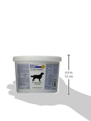 Pala-Tech Canine FA Plus Granules – chien avec nourriture, intégration facile dans l’alimentation.