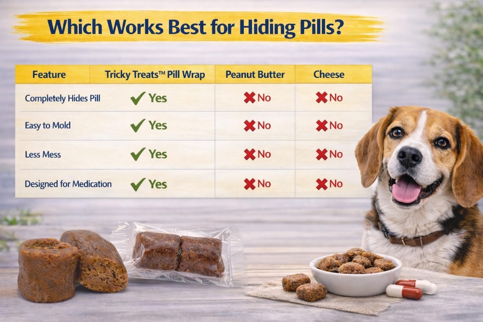 Pala Tech convient aux chiens nécessitant un soutien nutritionnel.