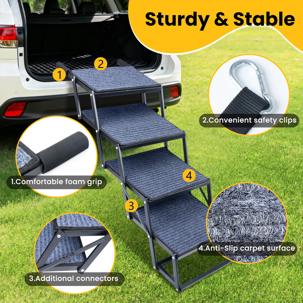 PALATALA tapis antidérapant escaliers, traction durable même sous la pluie