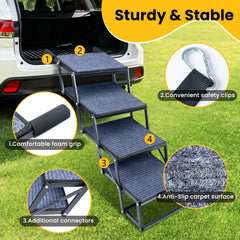 PALATALA tapis antidérapant escaliers, traction durable même sous la pluie