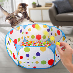 Palksky Balles jiggle multicolores: attirer l'attention et encourager le jeu