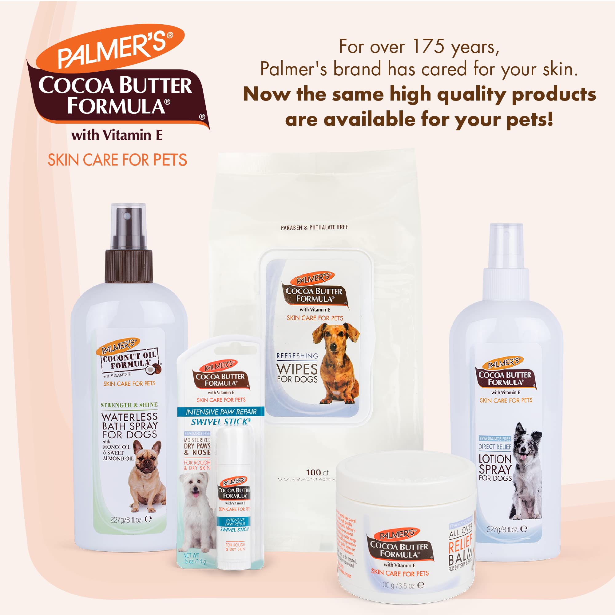 Utilisation extérieure sur chien actif, sans parfum.