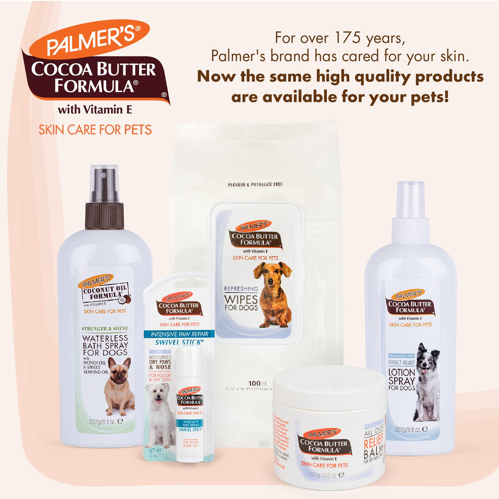 Utilisation extérieure sur chien actif, sans parfum.