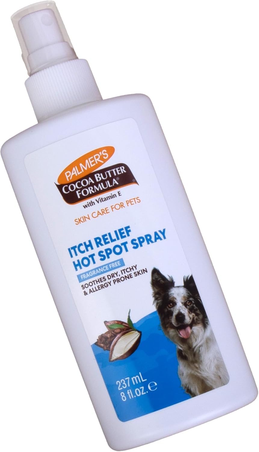 Palmer's pour animaux soin hydratant du pelage au beurre de cacao.