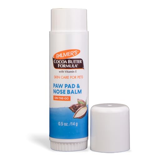 Palmer's stick soin pattes en action montrant l'application facile.