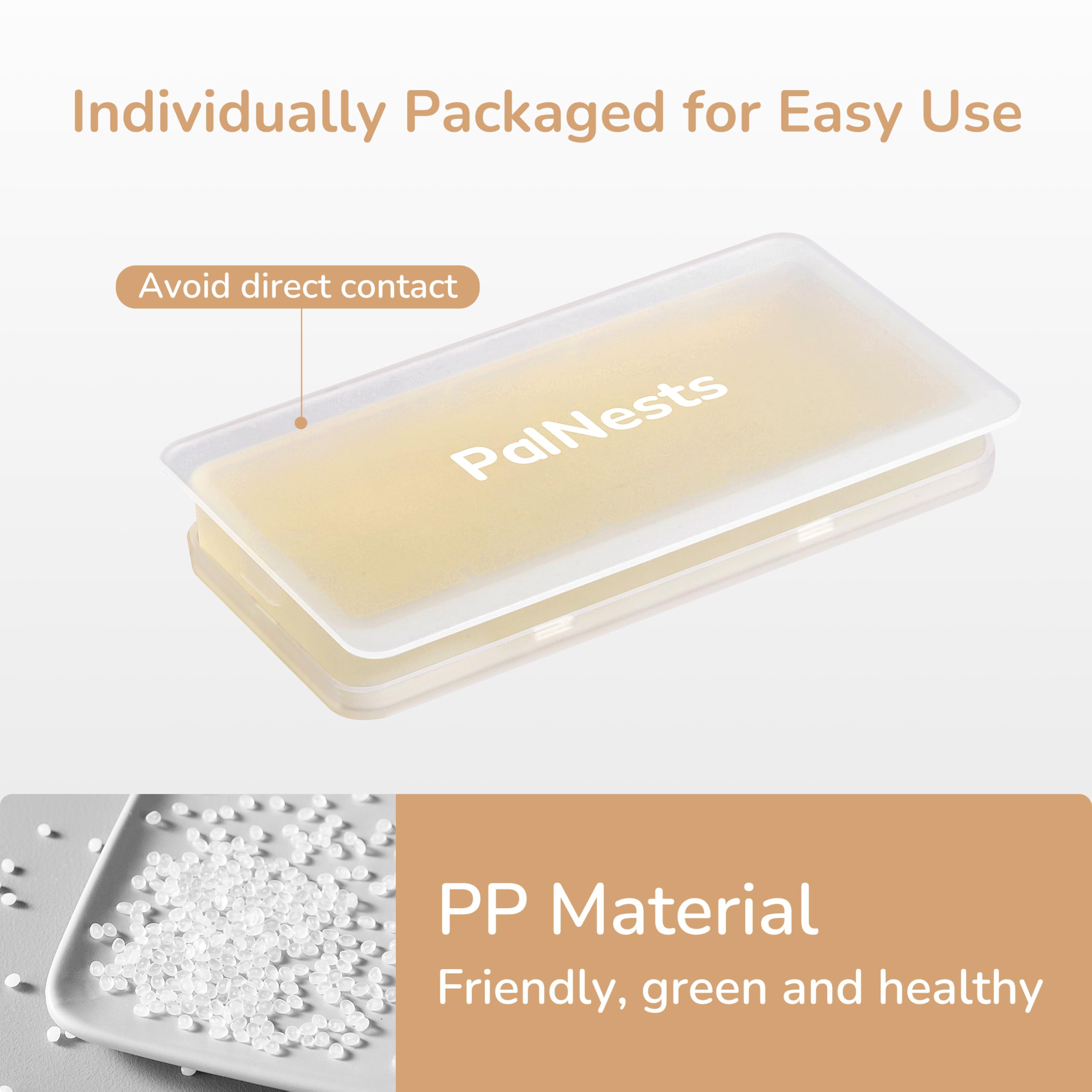 PalNests odorant individuel, remplacement facile et pratique.