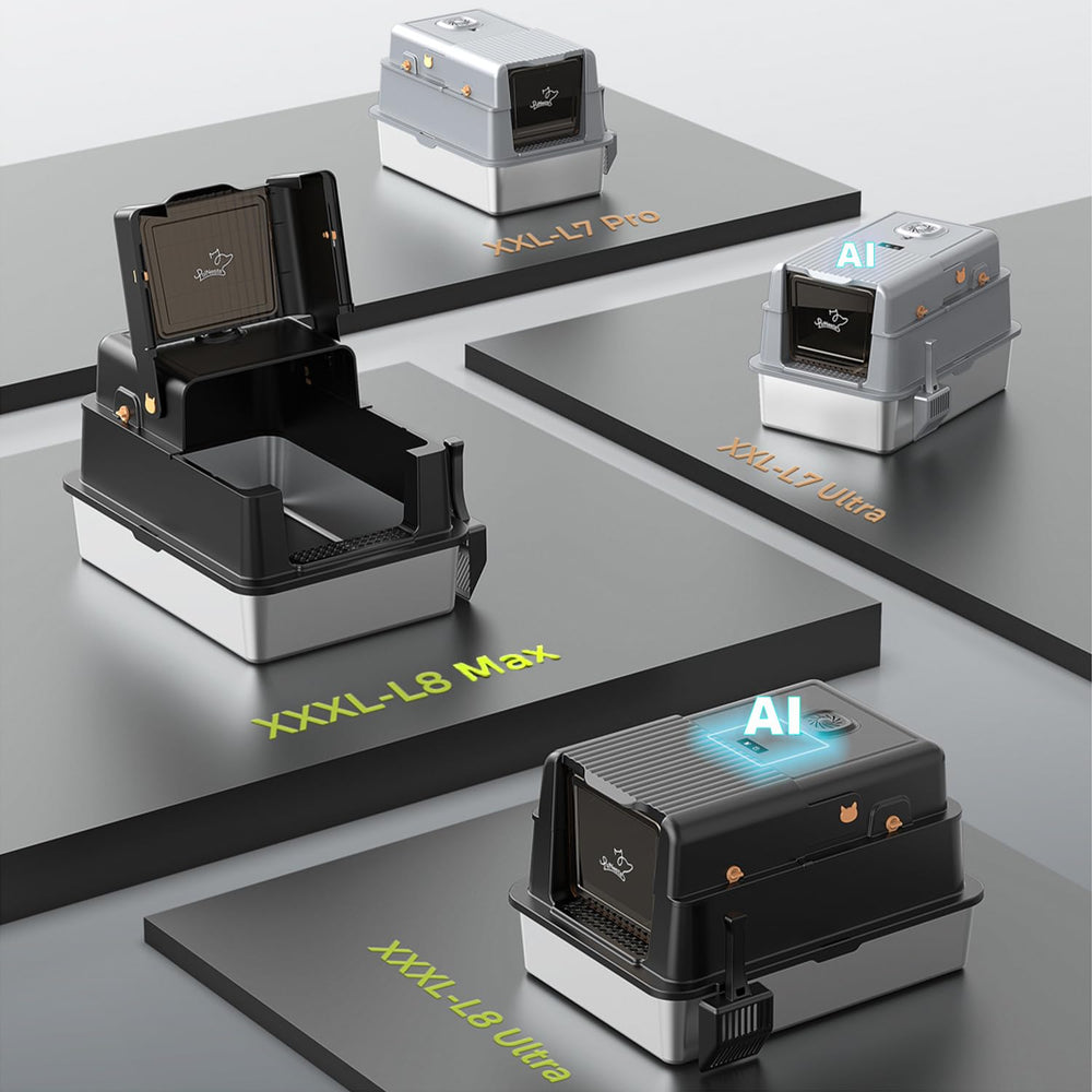 PalNests L8 Max-XXXL ensemble 3 couches détachables: configurations flexibles pour nettoyage facilité