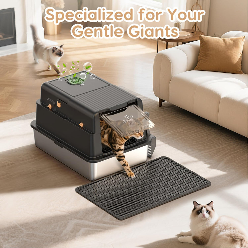 PalNests L8 Max-XXXL gros chat confort: espace accru pour bouger et se détendre