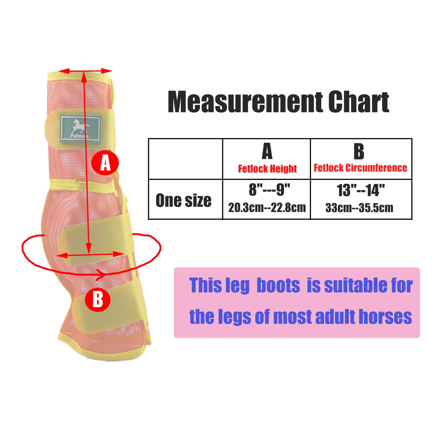 Paloura bottes en mesh respirant – conception ventilee pour garder les jambes au frais.
