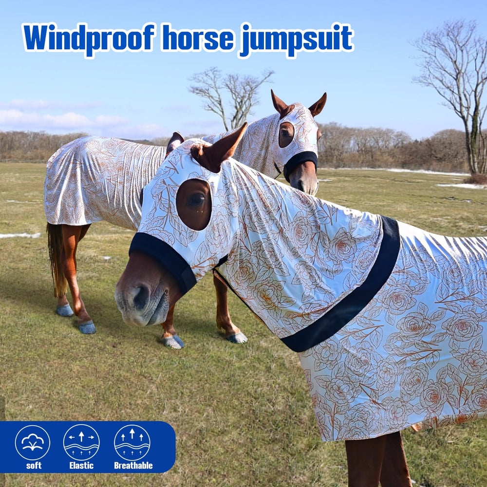 Paloura Slinky cheval toilettage quotidien et protection facile