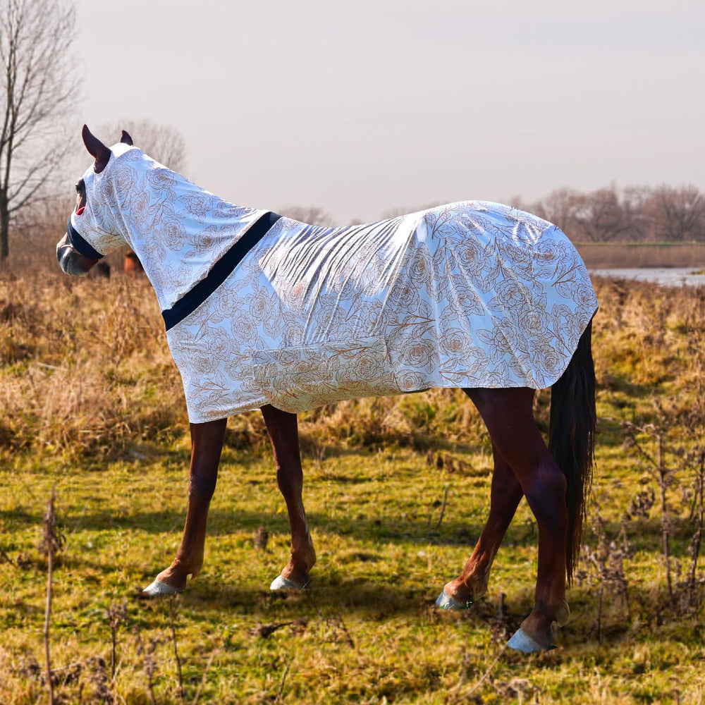 Paloura Slinky cheval protection contre poussière et frottements pendant les soins