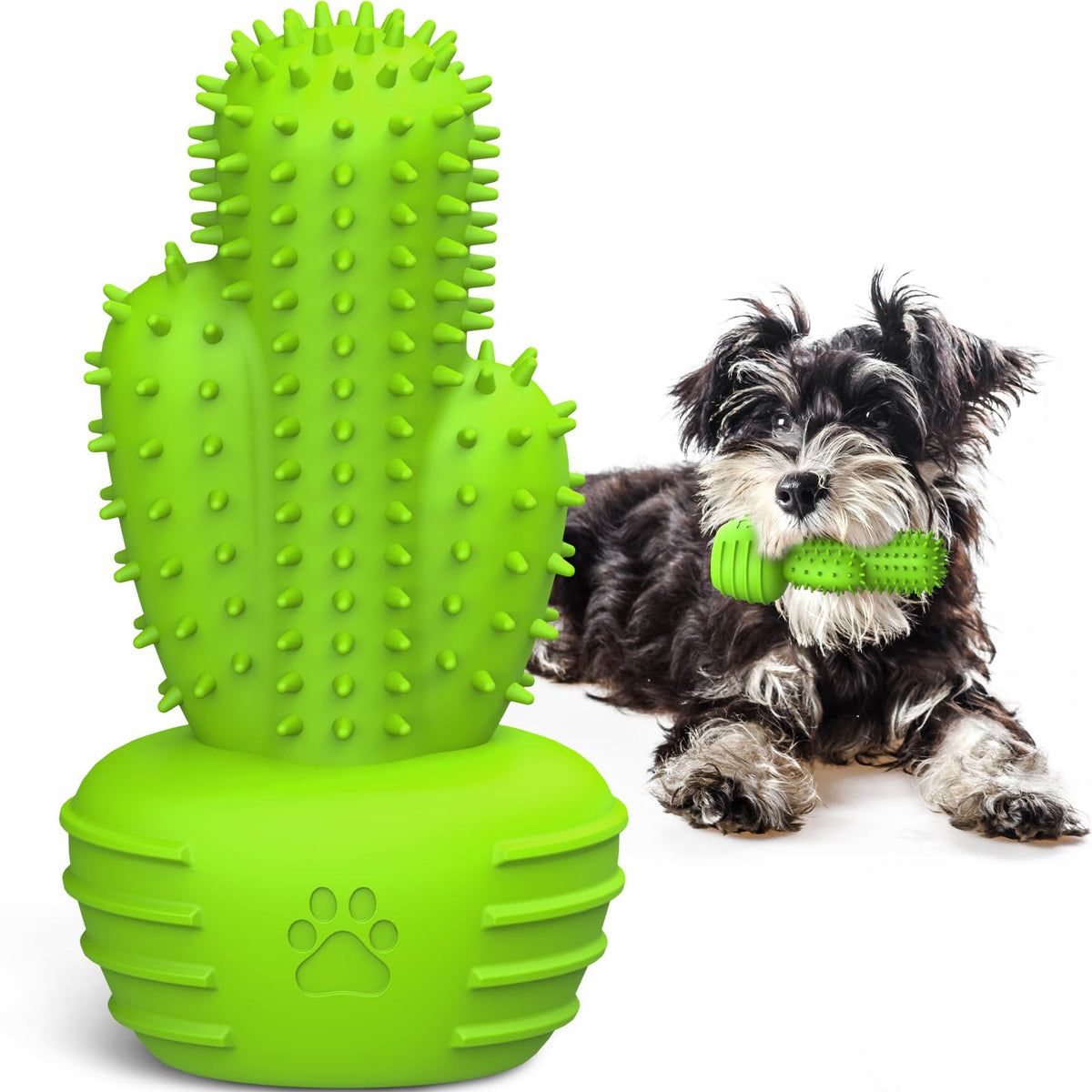 Pamlulu - Brosse-dent pour petit chien, améliore l'hygiène dentaire