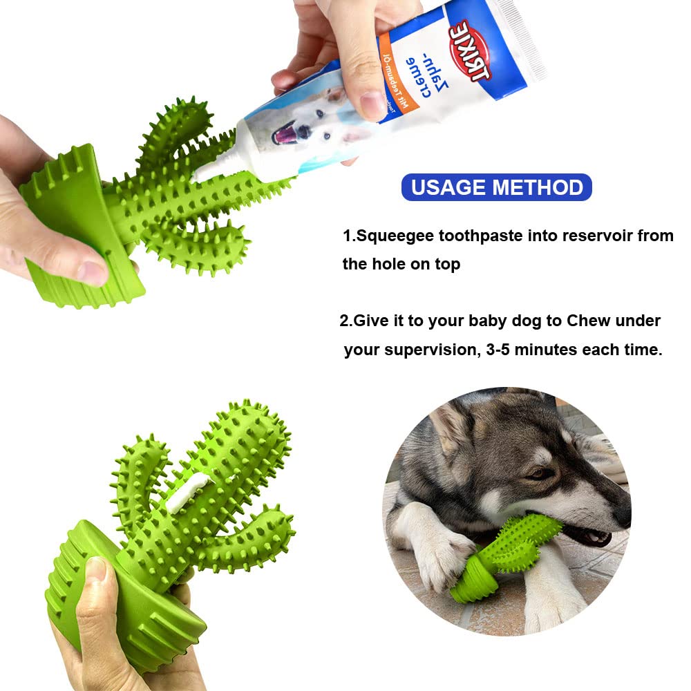 Jouet dentaire Pamlulu pour chiens énergiques et mordeurs.