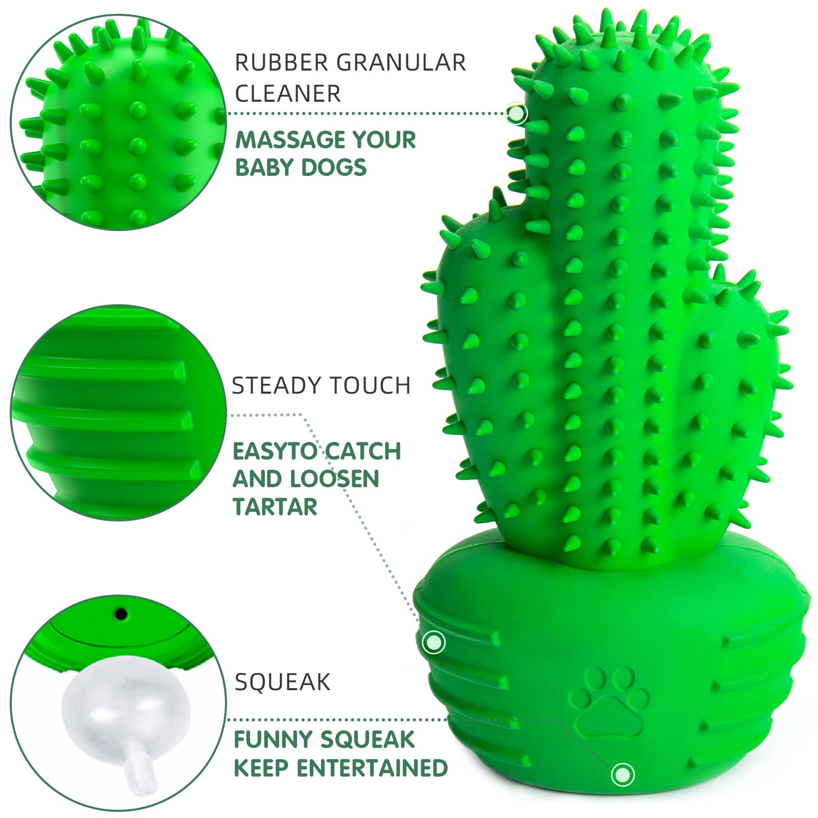 Pamlulu jouet massage gencives, douceur lors du brossage.