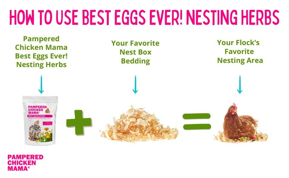 Pampered Chicken Mama – coop-odeur-florale : crée une atmosphère agréable lors des soins