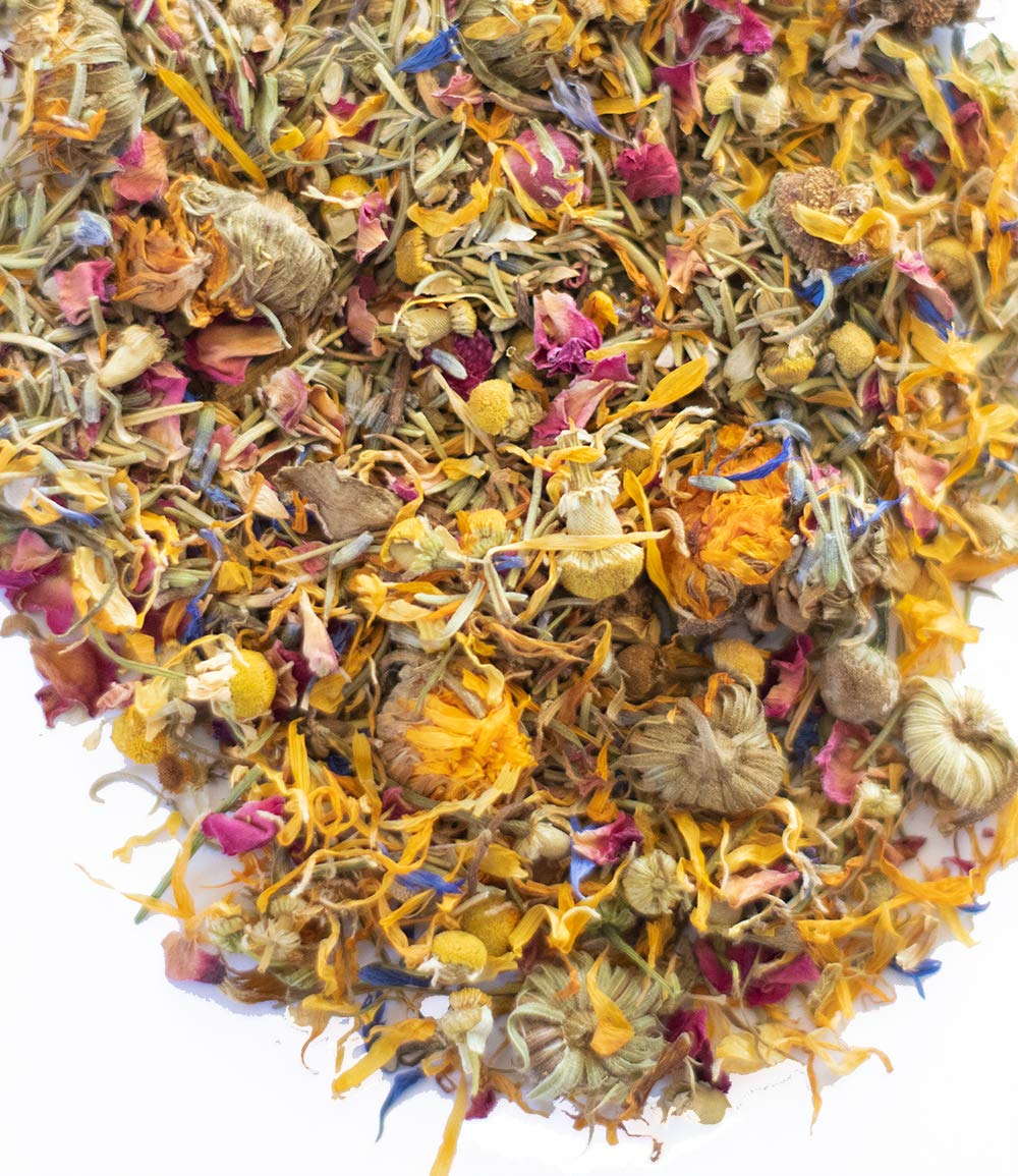 Pampered Chicken Mama – herbes de nid pour poules, parfum naturel apaisant pour le poulailler.