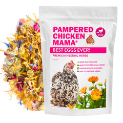 Pampered Chicken Mama – herbes-nid-premium-20oz-sachet : parfum floral pour le poulailler et nidification
