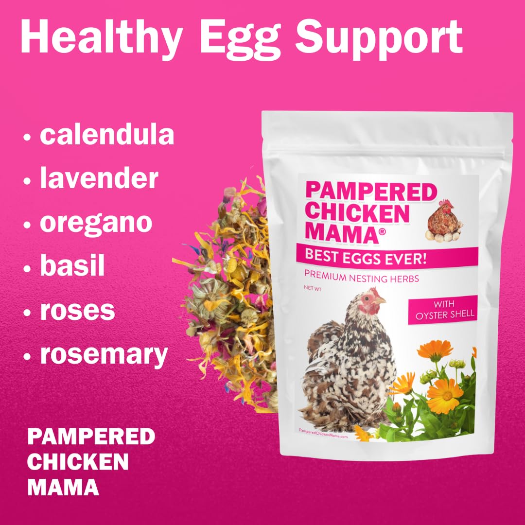 Pampered Chicken Mama – produit-qualite-etats-unis : matière premium et origine États-Unis pour les herbes