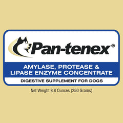 Pan-tenex 10x enzymes digestives — dose simple par repas pour réduire les inconforts après l'alimentation.