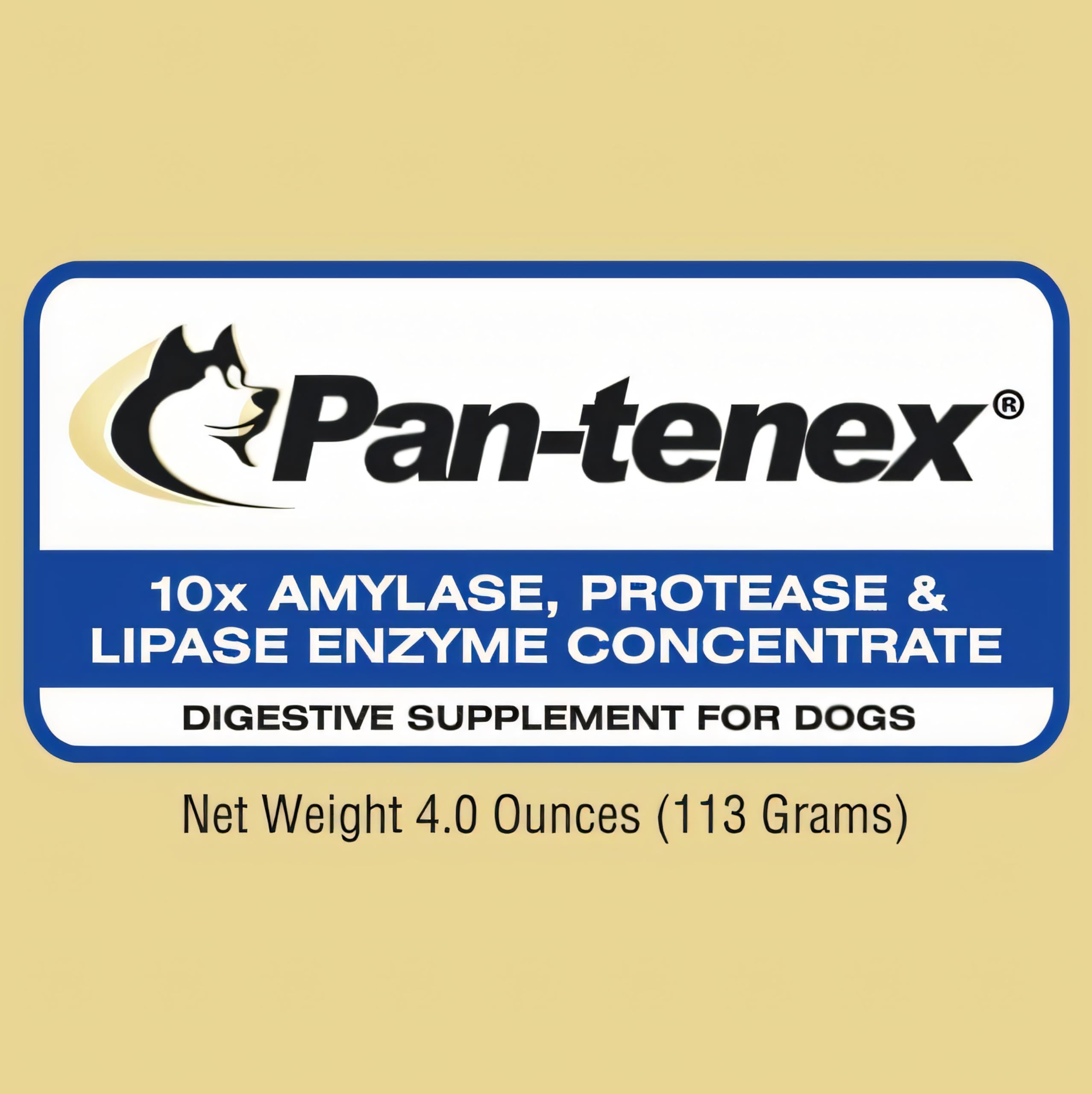 Pan-tenex dosage par repas pour chien, utilisation simple et pratique.
