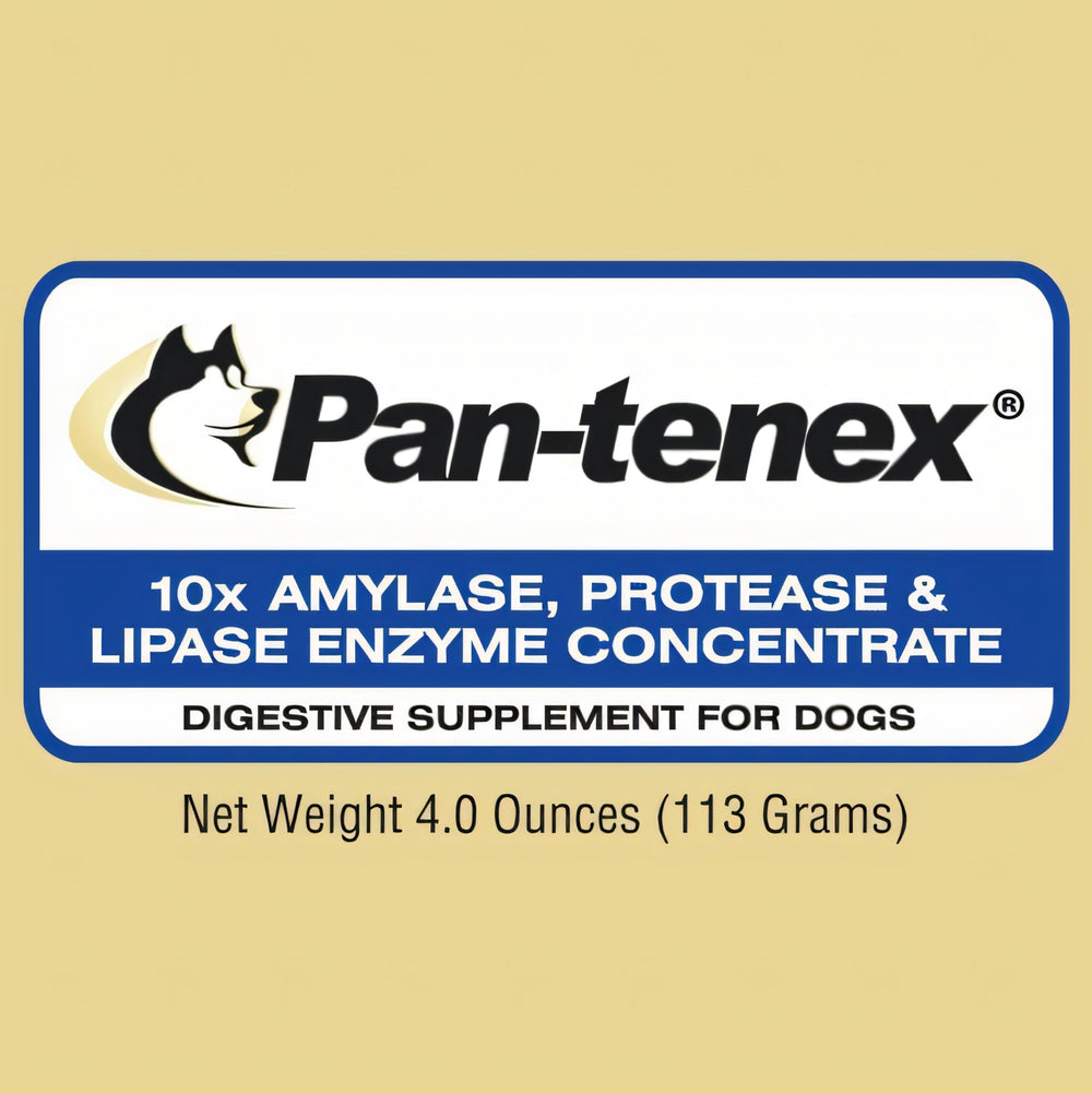 Pan-tenex dosage par repas pour chien, utilisation simple et pratique.
