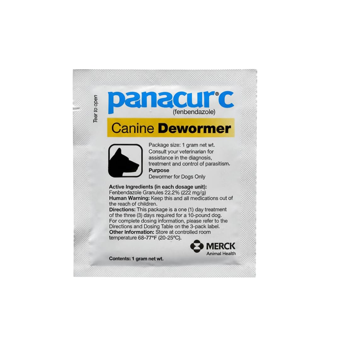 Panacur C Canine Dewormer : guide de dosage quotidien