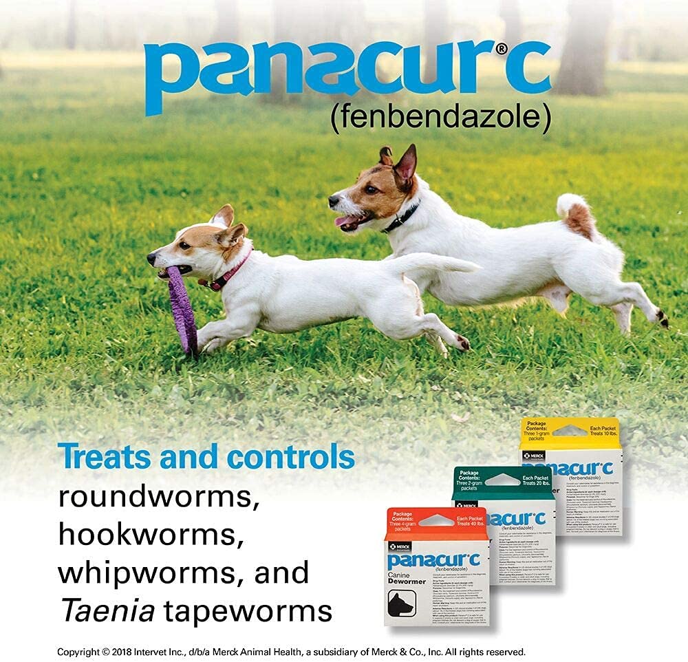 Ingrédient fenbendazole 22,2 % dans Panacur C