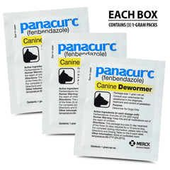 Panacur C: notice d’utilisation claire pour propriétaires et vétérinaires.