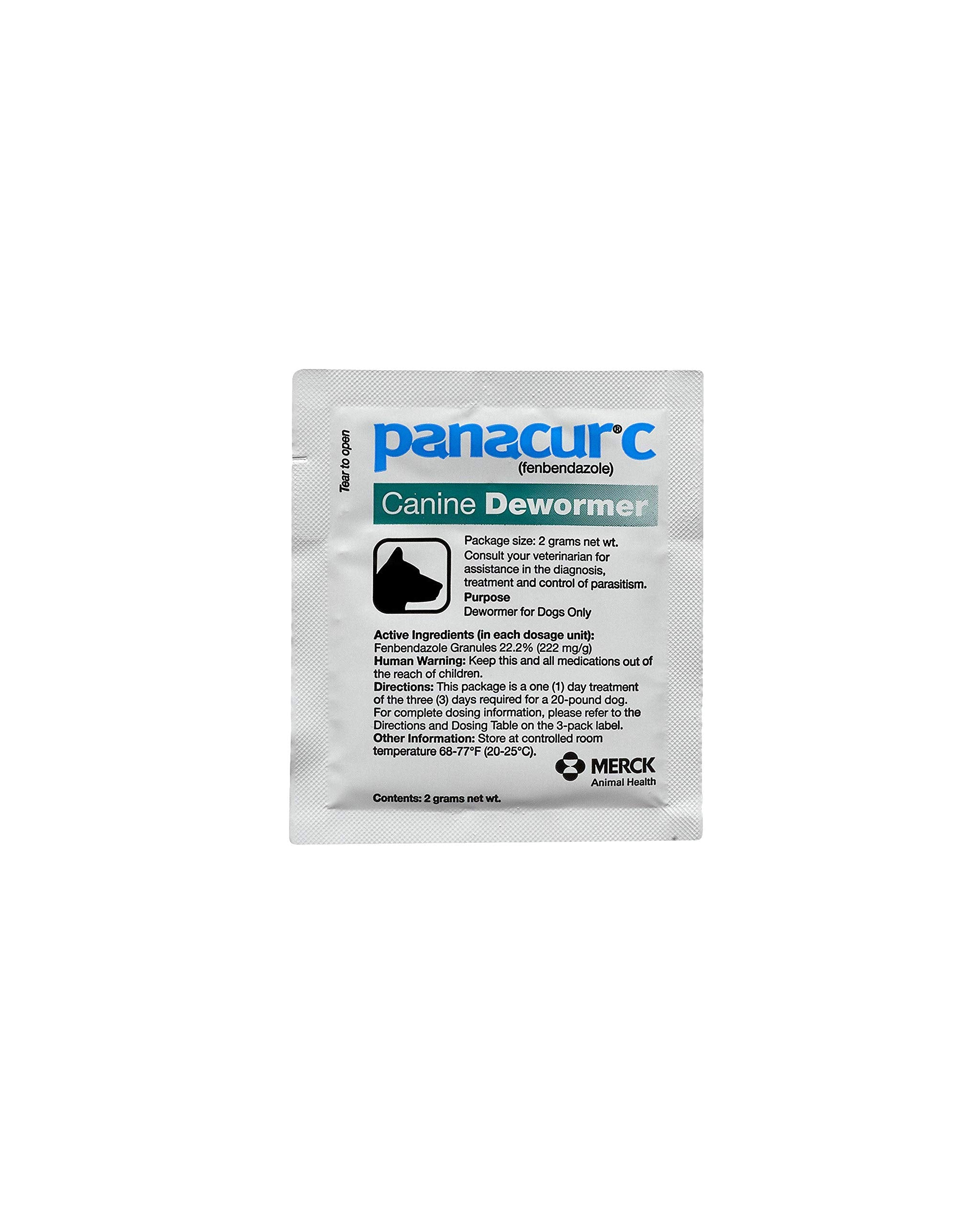 Panacur C sans interactions connues, usage serein