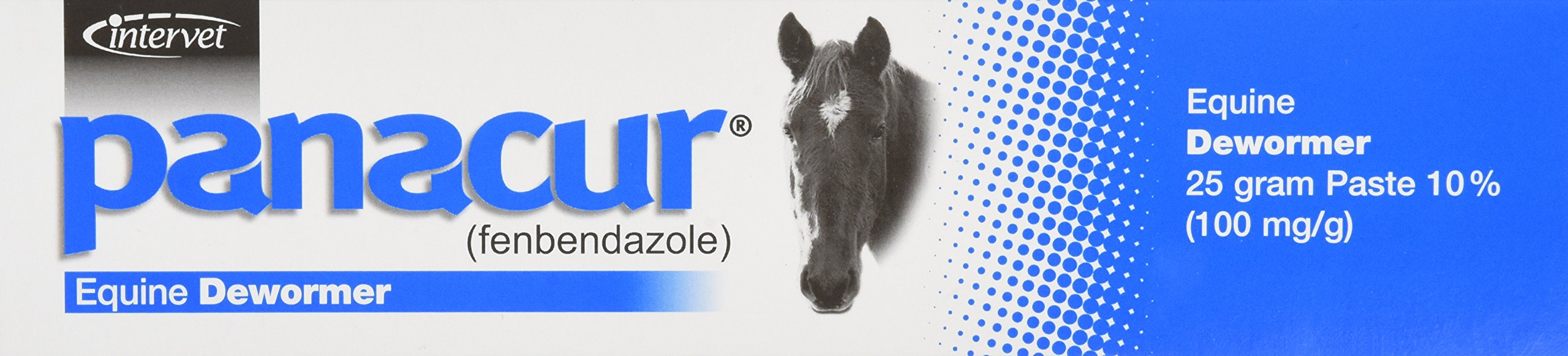 Panacur pâte cheval arôme pomme cannelle, goût agréable facilitant l'administration.