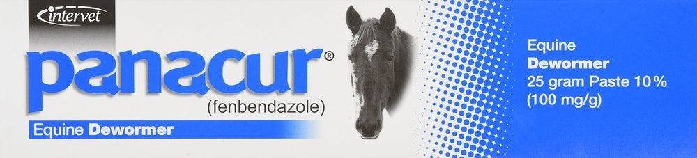 Panacur pâte cheval arôme pomme cannelle, goût agréable facilitant l'administration.