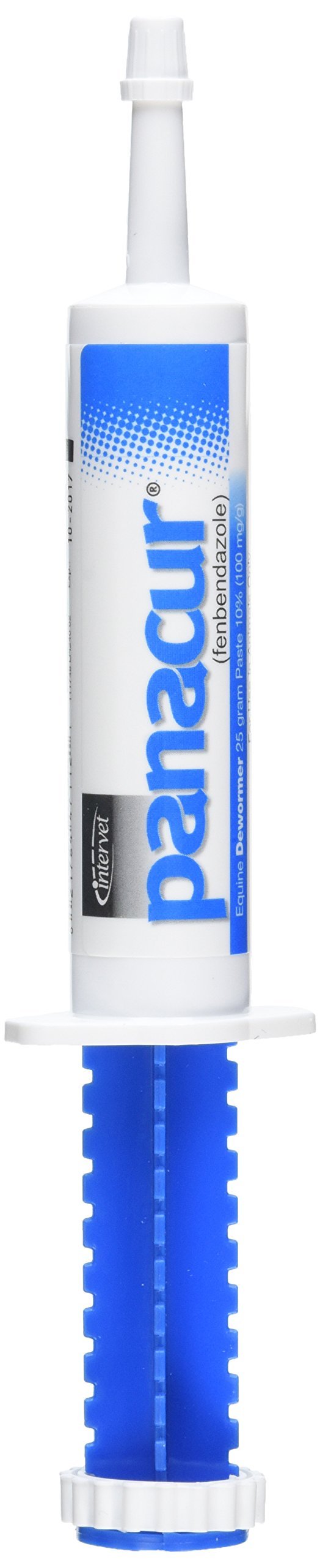 Panacur pâte cheval emballage doseur, pratique pour doses précises et administration rapide.
