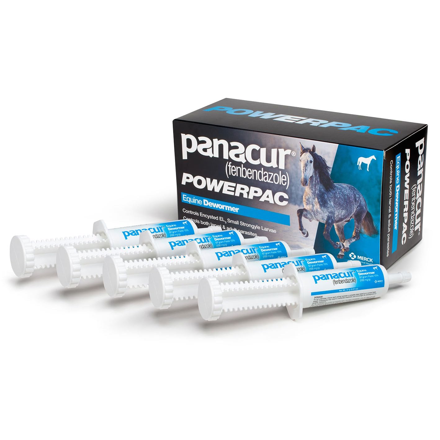 Panacur Powerpac préparation, disposition rapide avant le soin.