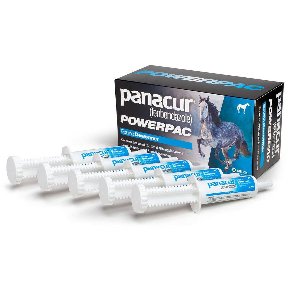 Panacur Powerpac préparation, disposition rapide avant le soin.