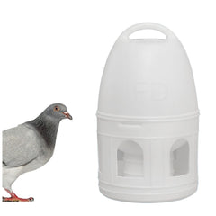 Abreuvoir Panchitalk pigeon 5L pour eau propre et durable.