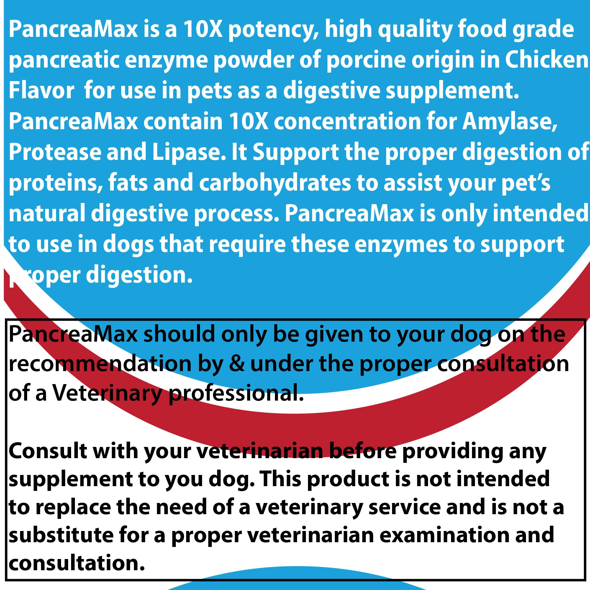 Pancreamax fabriqué aux États-Unis, conforme aux standards de qualité.