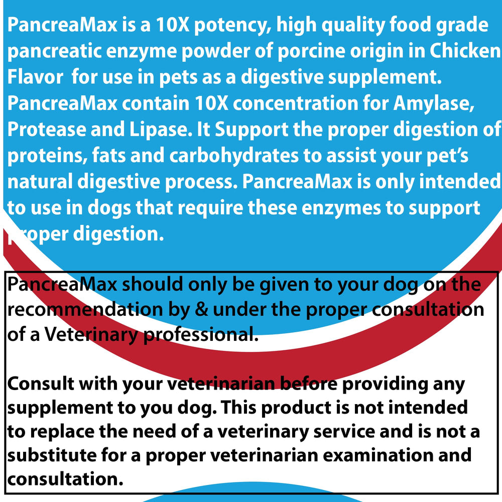 Pancreamax fabriqué aux États-Unis, conforme aux standards de qualité.