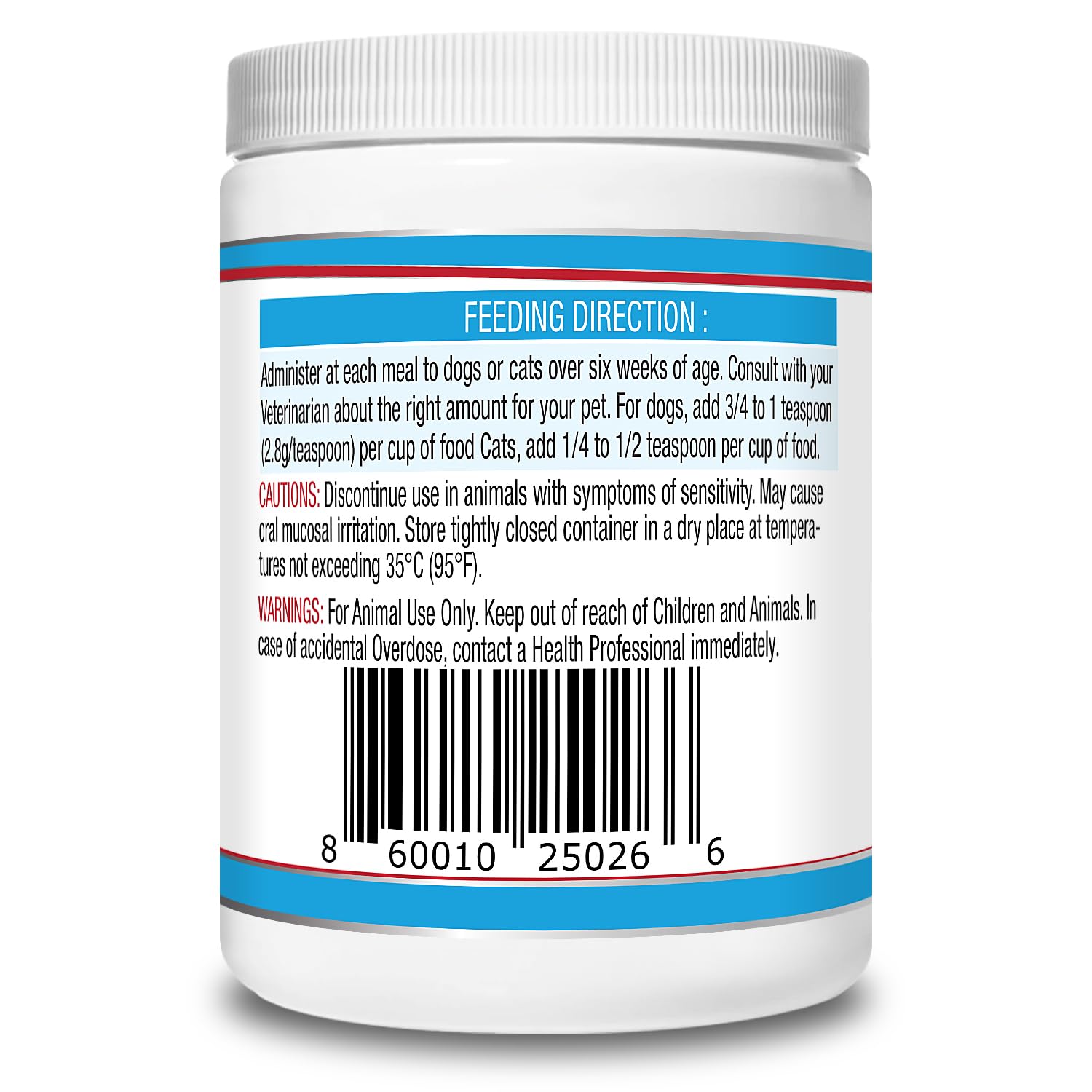 Pancreamax goût poulet, formulation faible odeur pour des repas quotidiens.