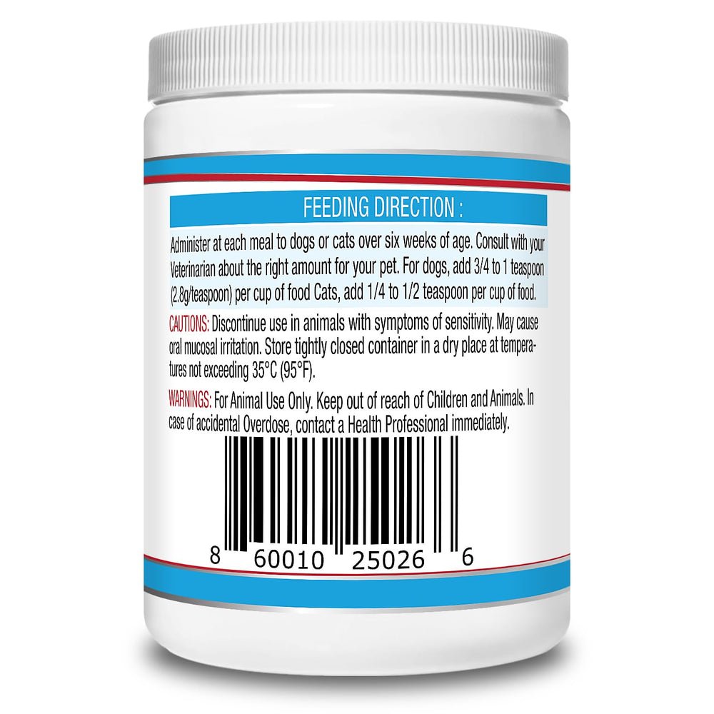 Pancreamax goût poulet, formulation faible odeur pour des repas quotidiens.