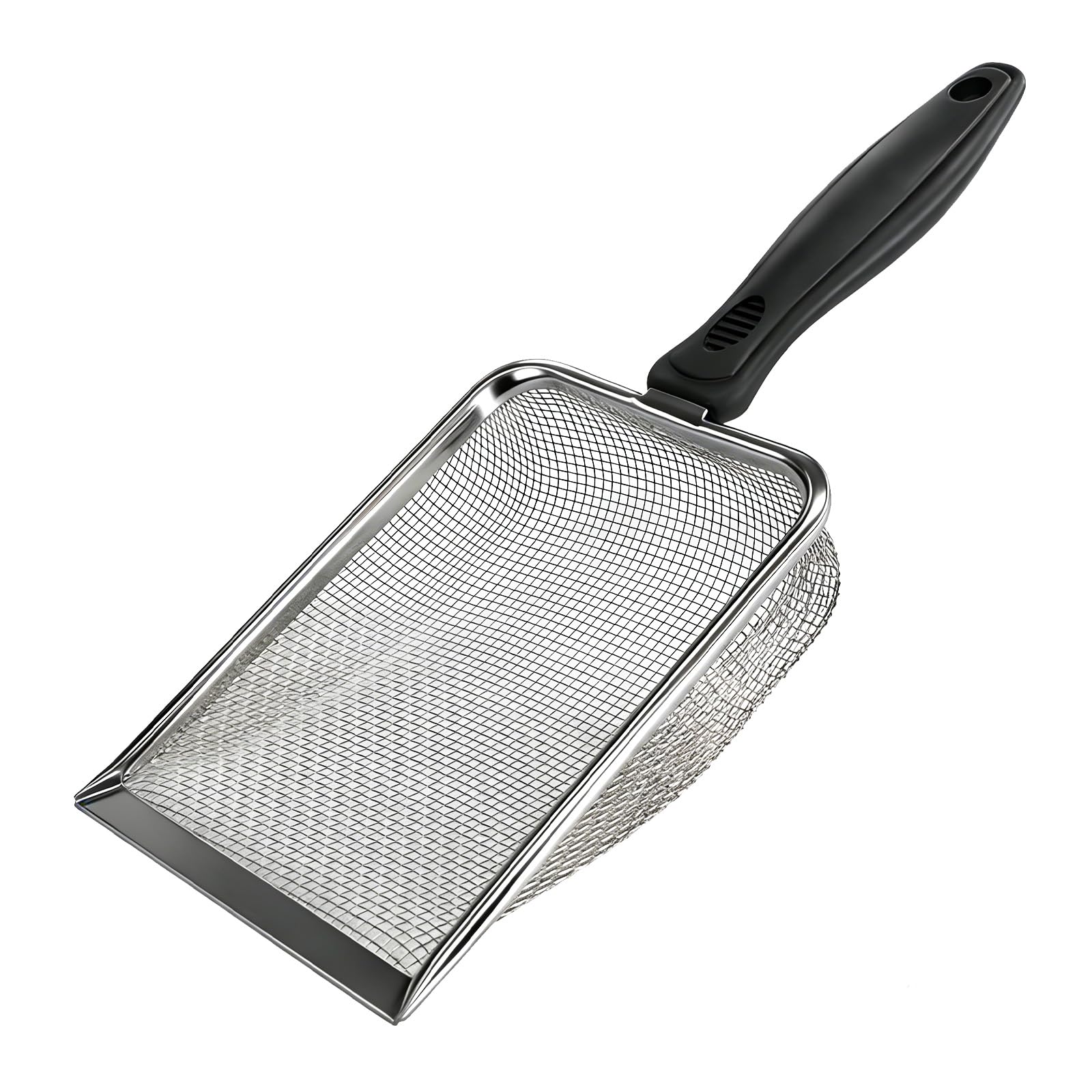 PANDAAR pelle litière chat avec maillage 2,8 mm pour filtrer les grains fins