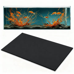 Pangda tapis niveau aquarium 5 mm pour stabilité et répartition des charges
