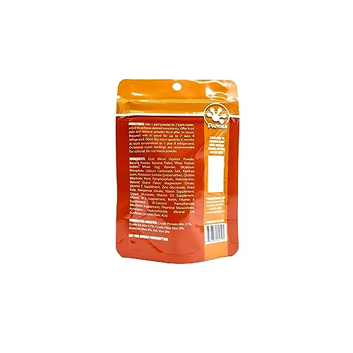 Pangea Fruit Mix Abricot - préparation facile pour geckos crête, mélange fruité et nutritif