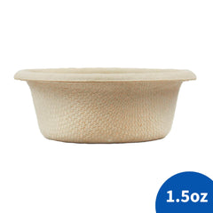 Gobelets compatibles rebords pour alimentation et hydratation.