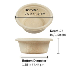 Gobelets Pangea durables pour nourriture et eau jusqu'à 48 heures.