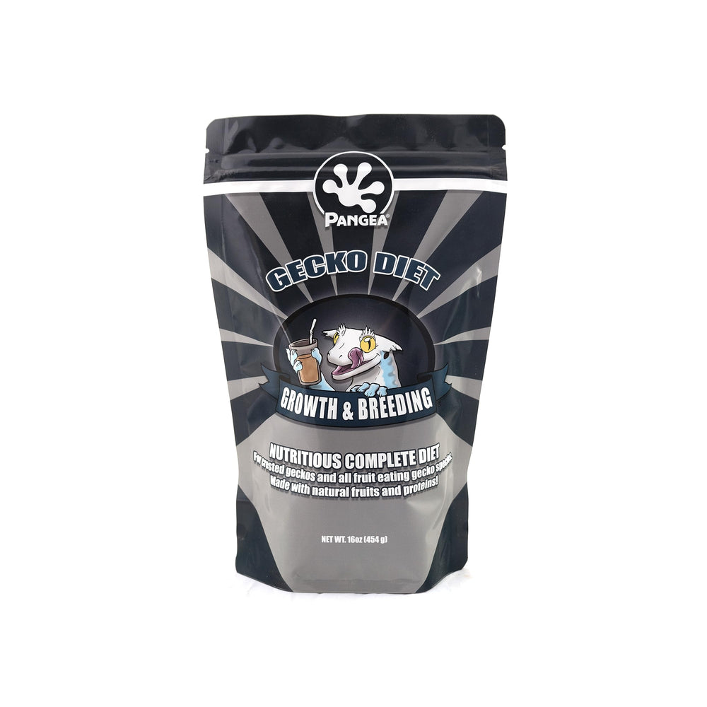 Pangea Gecko Diet, bouteille 16 oz, soutien potentiel à la croissance et à la reproduction