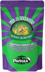 Pangea Gecko Diet figues-insectes gécko en train de manger.