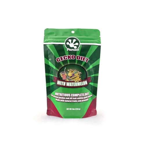 Préparation du mélange eau pour Pangea Gecko Diet Watermelon 2oz.