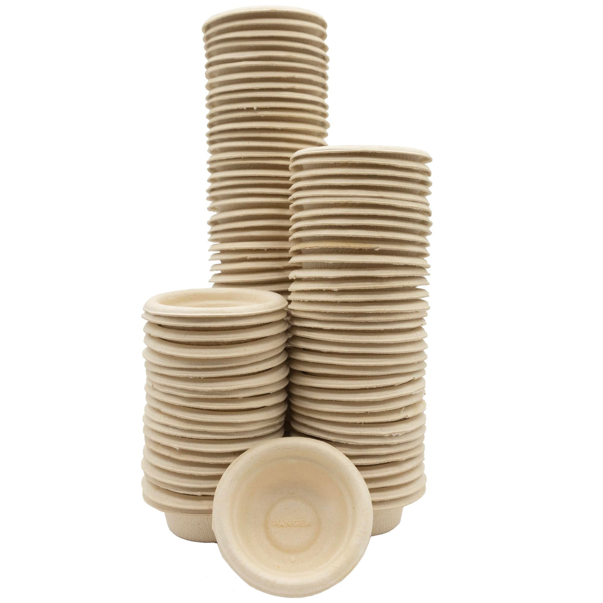 Gobelets Pangea Gecko 0,5 oz – 100 unités, prêt à l'emploi.