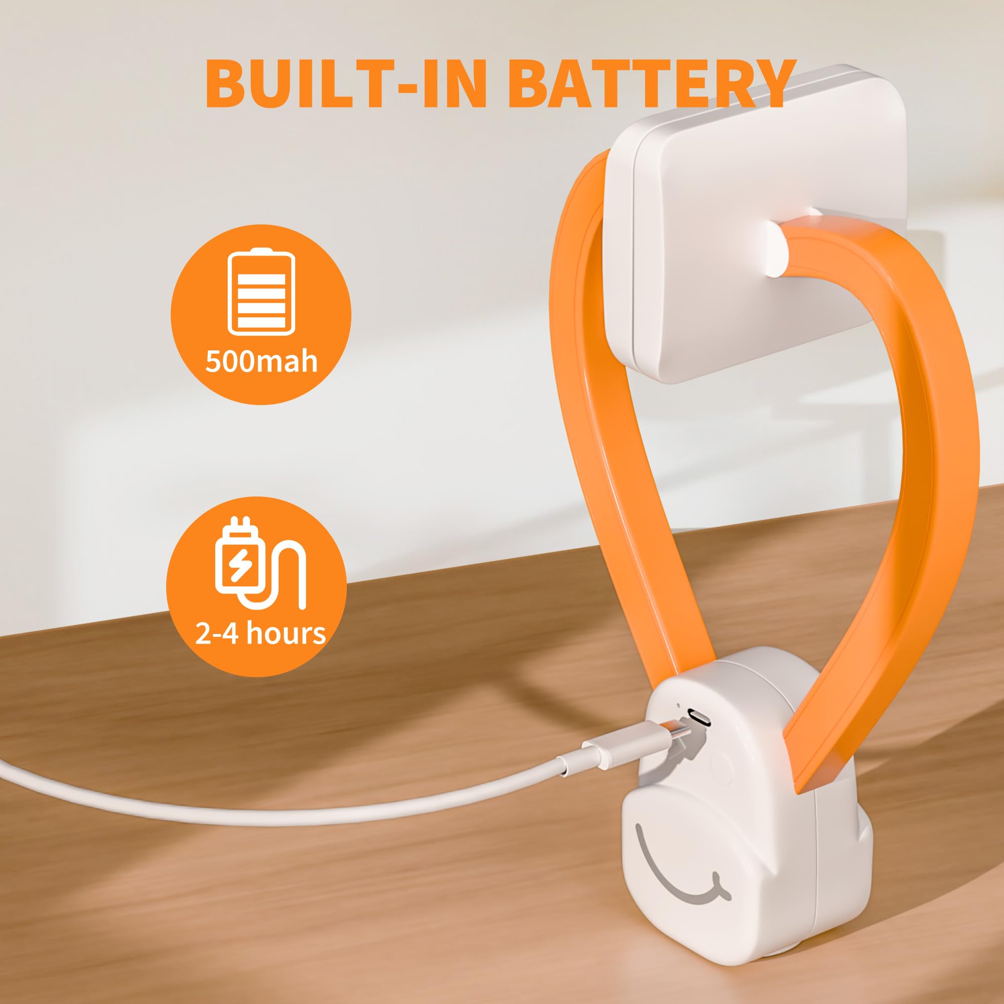 PANRIO Charge USB Type-C, recharge rapide pour sessions prolongées.