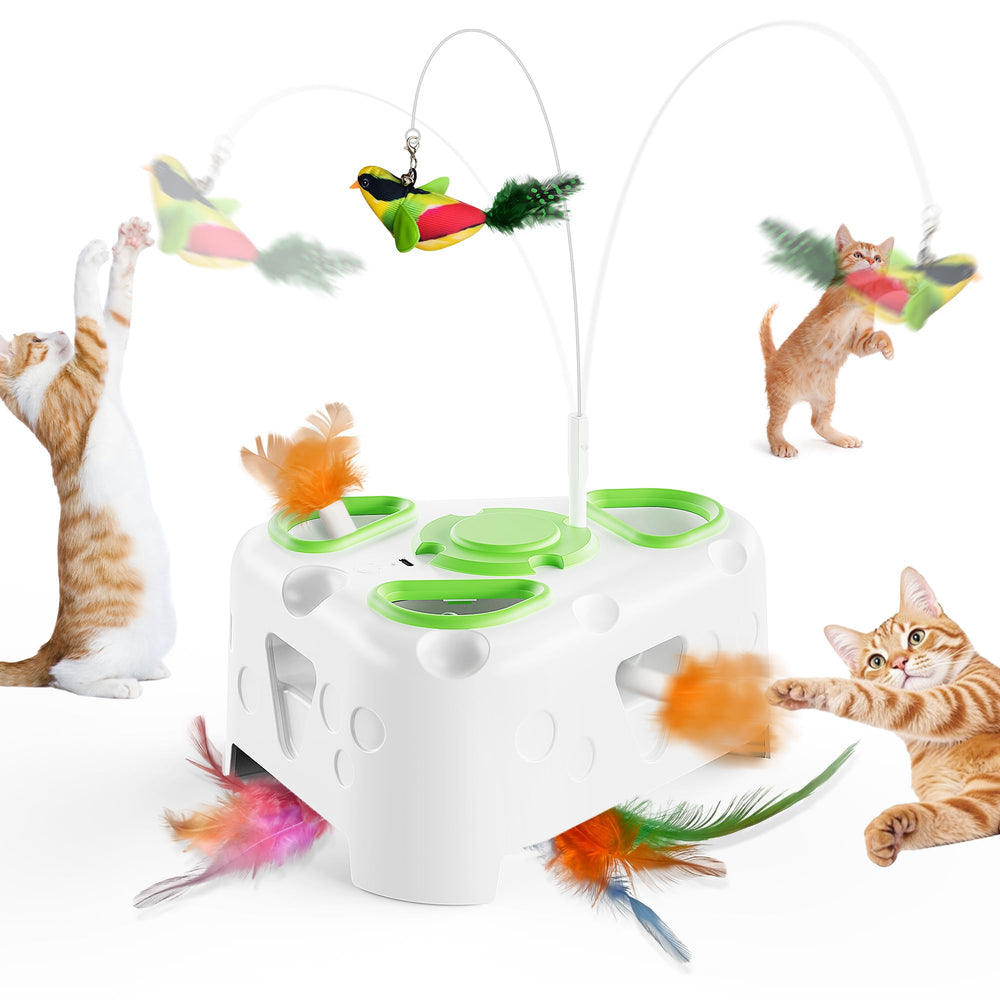PANRIO fromage-interactif-3en1-base offre une base stable pour jeux en solo ou en duo.